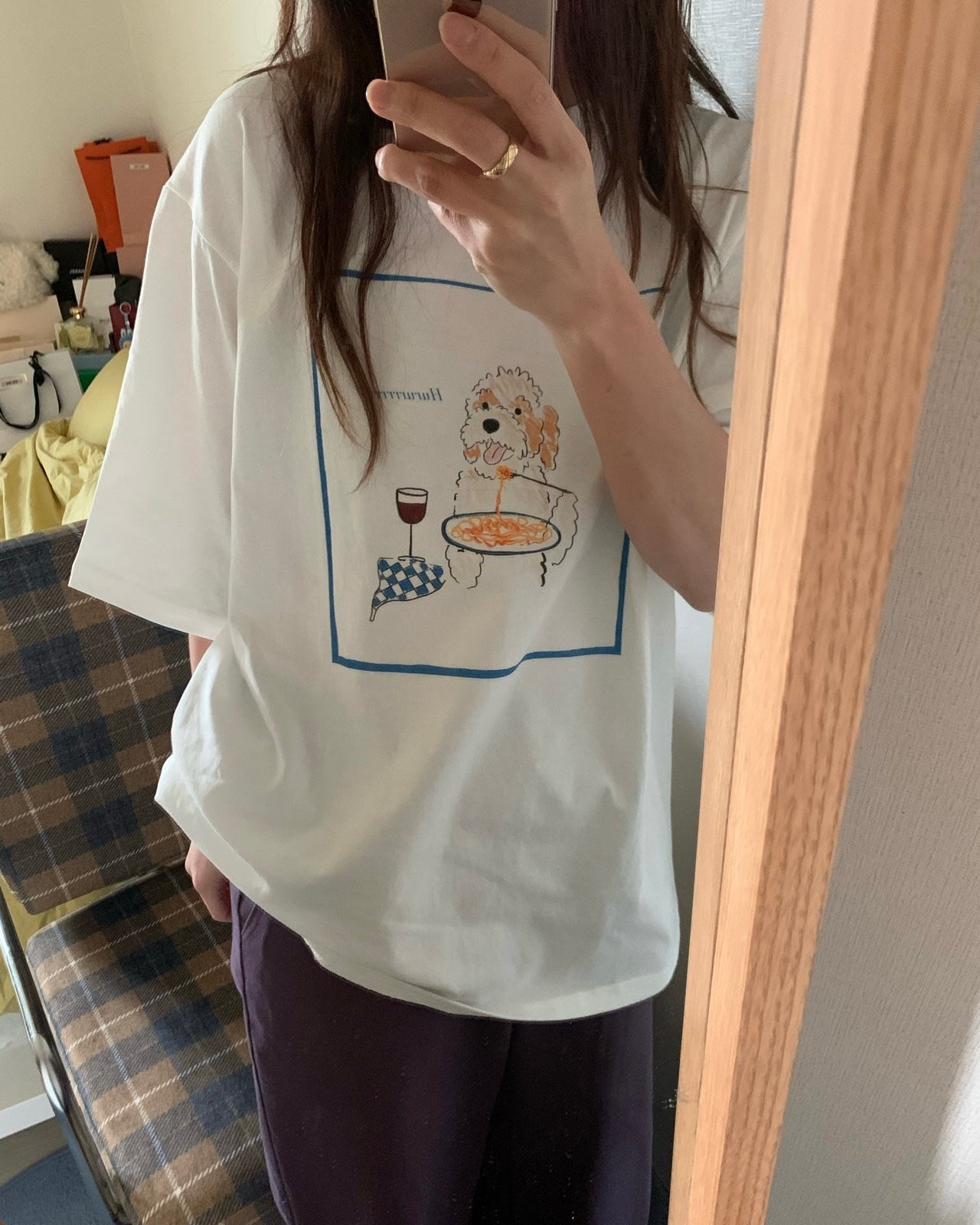 Spaghetti Dog Tee