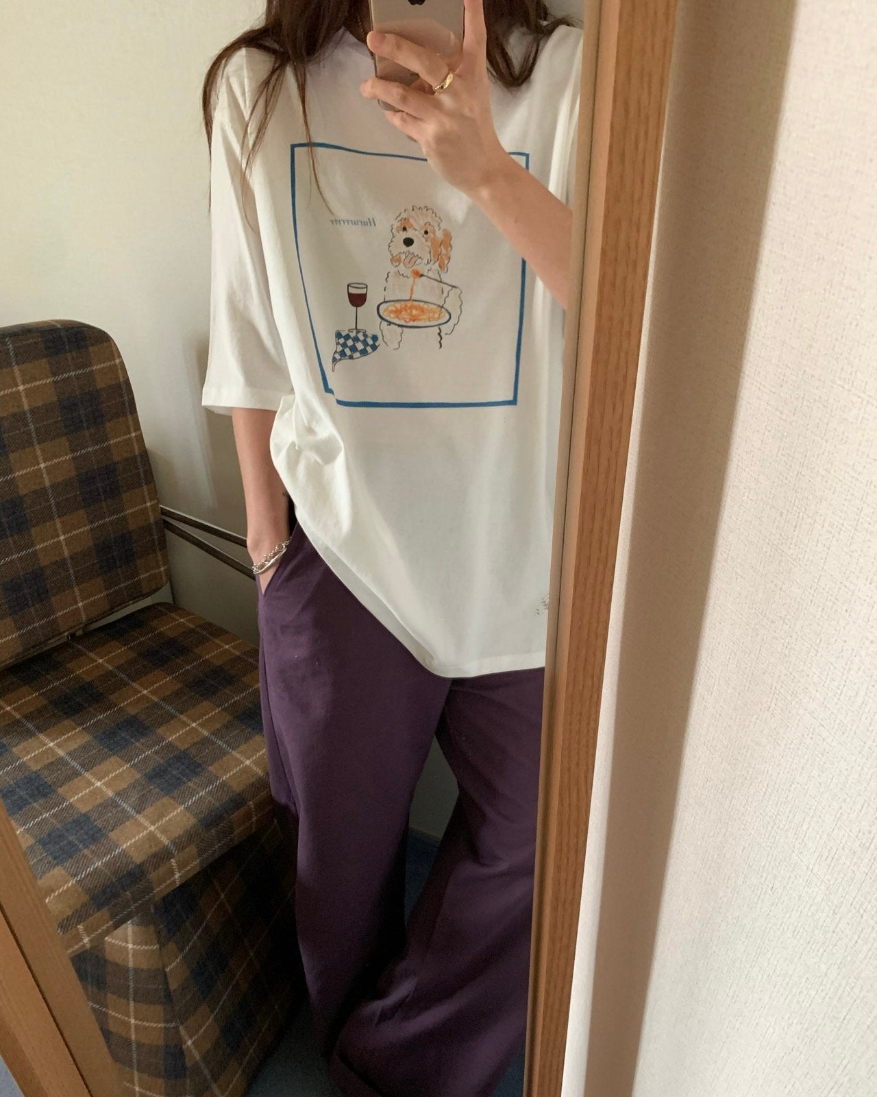 Spaghetti Dog Tee