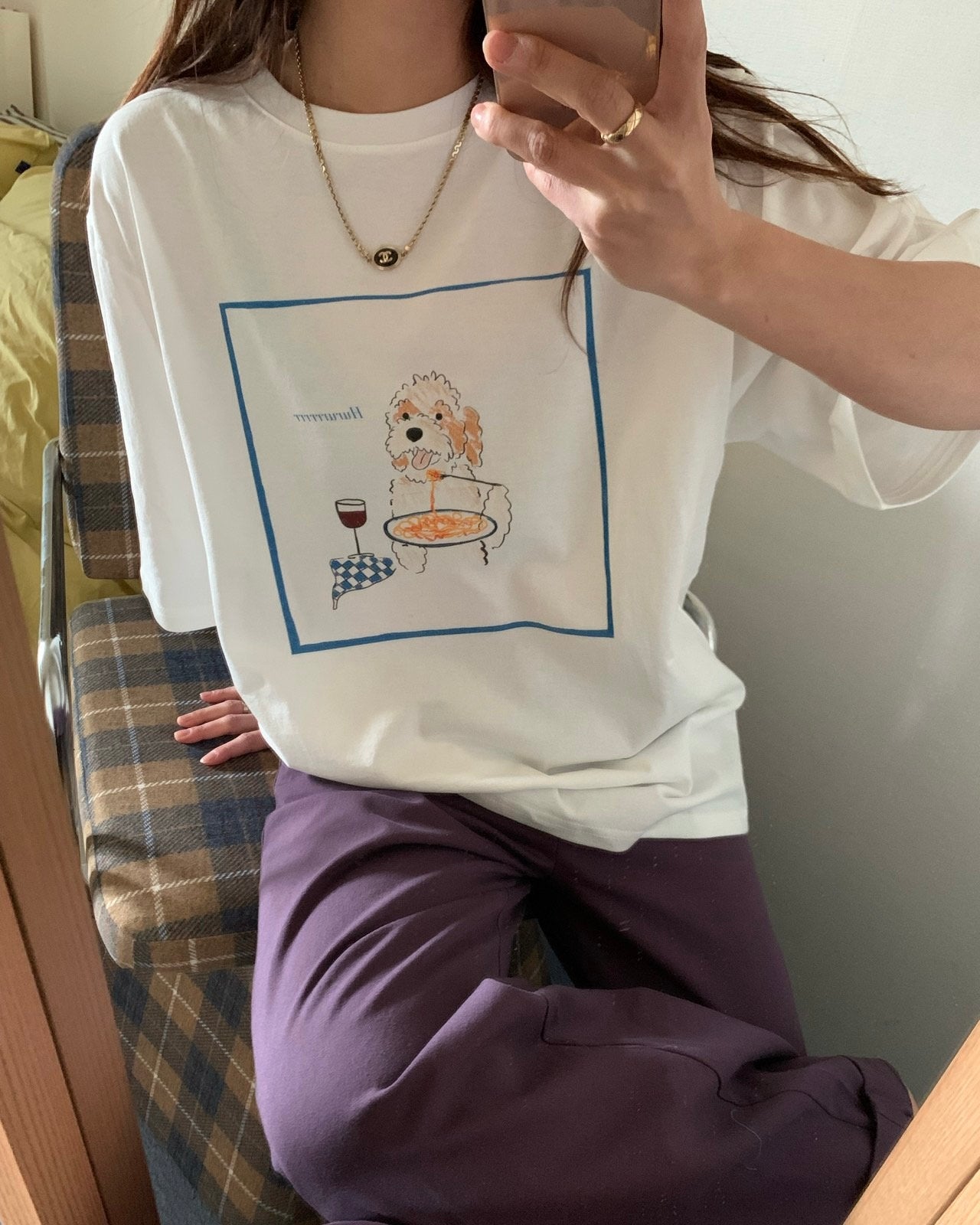 Spaghetti Dog Tee
