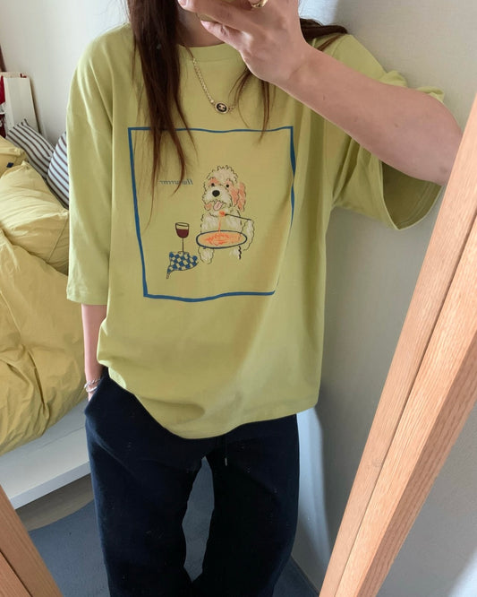 Spaghetti Dog Tee