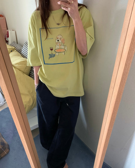 Spaghetti Dog Tee