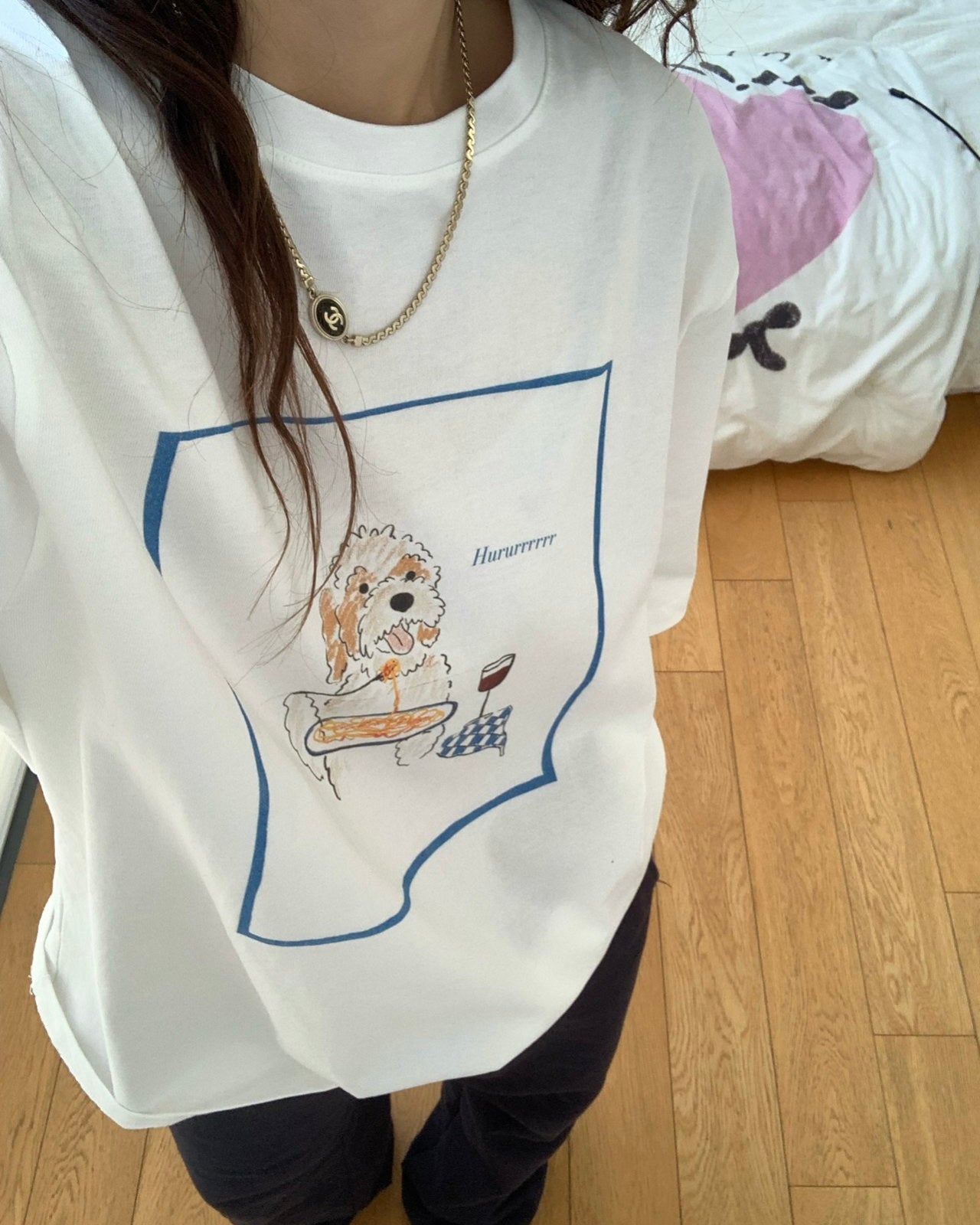 Spaghetti Dog Tee