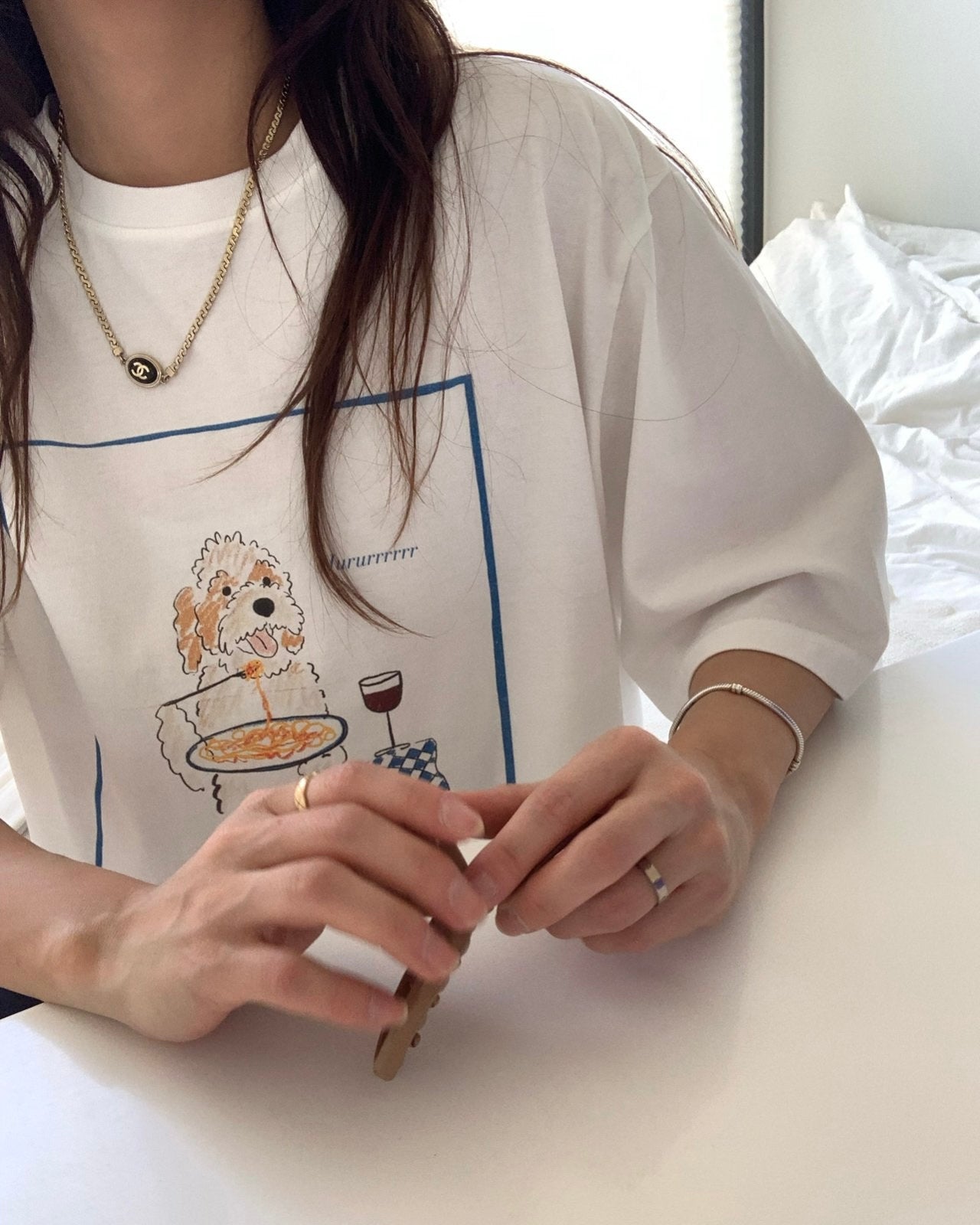 Spaghetti Dog Tee