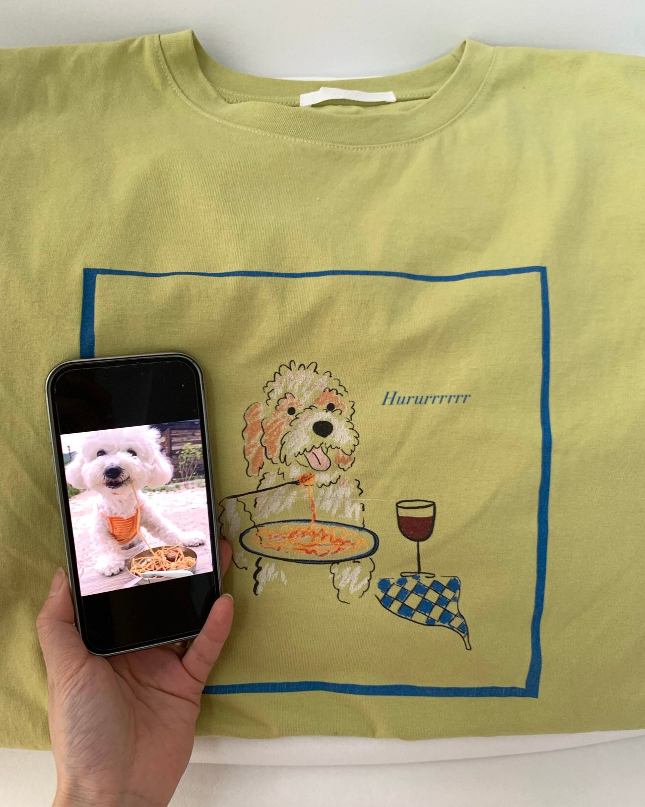 Spaghetti Dog Tee