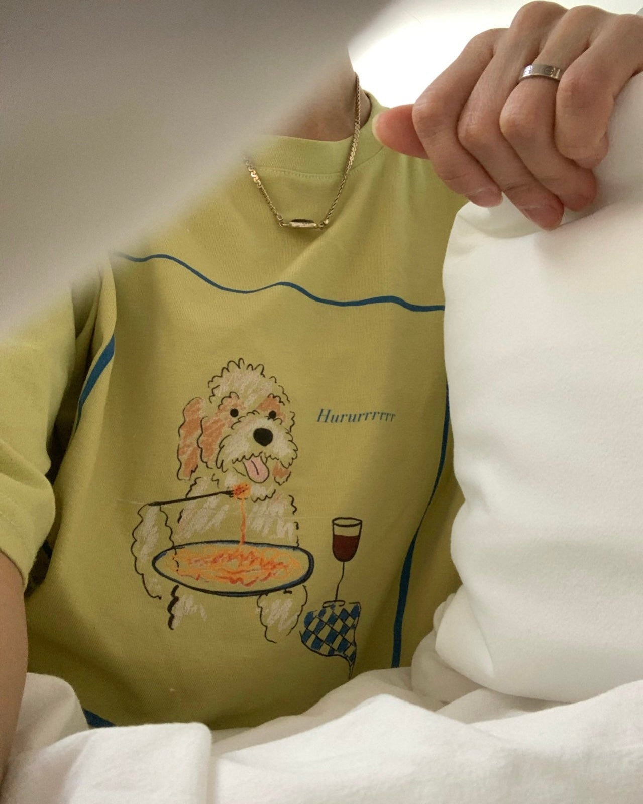 Spaghetti Dog Tee