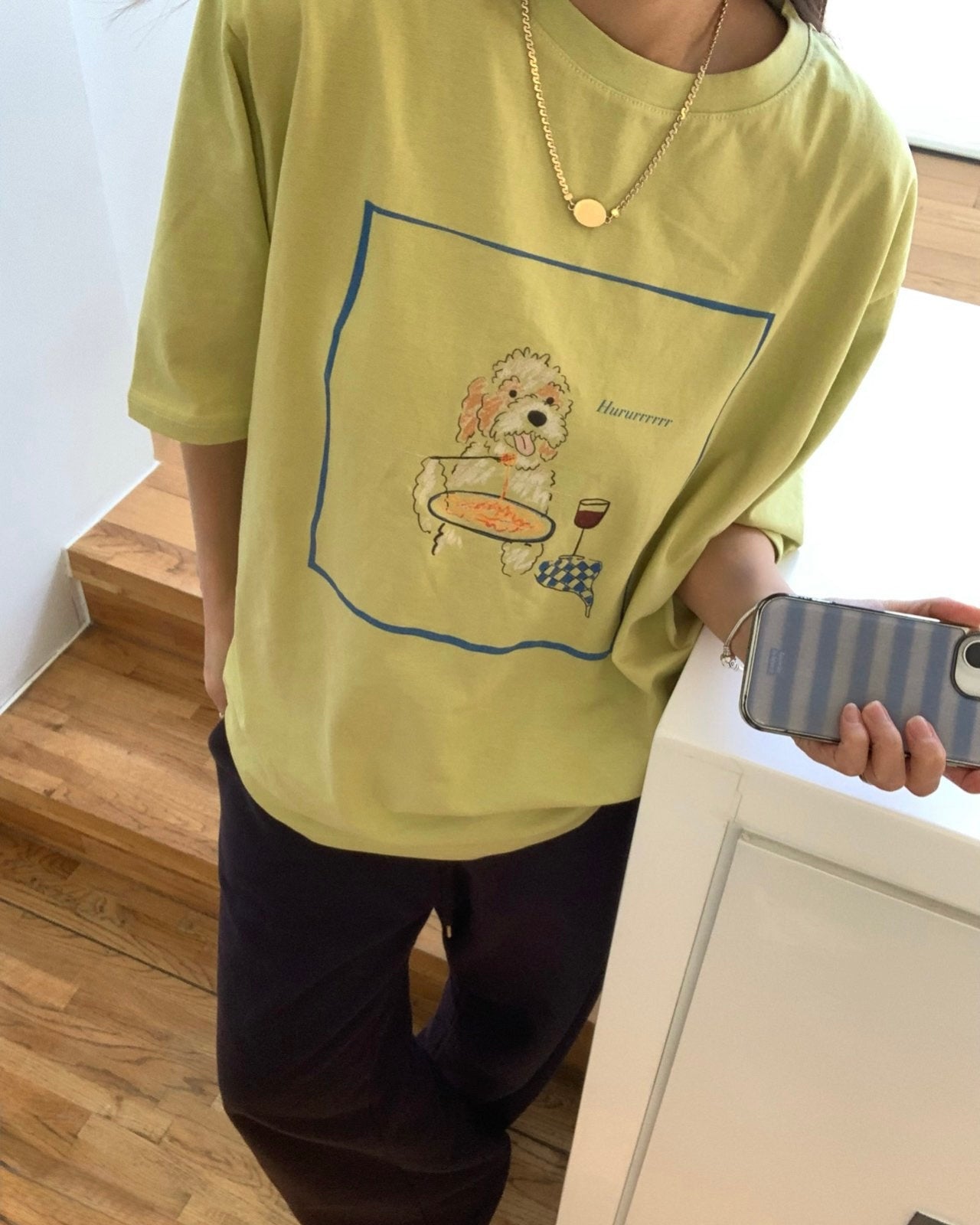 Spaghetti Dog Tee