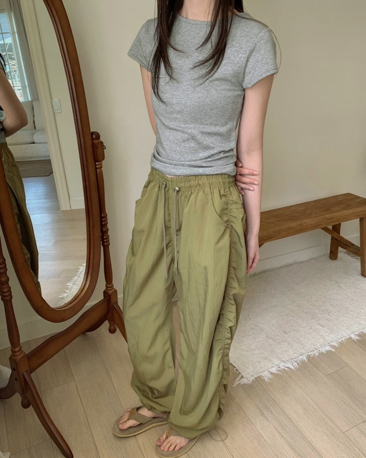 Parachute Cargo Pants