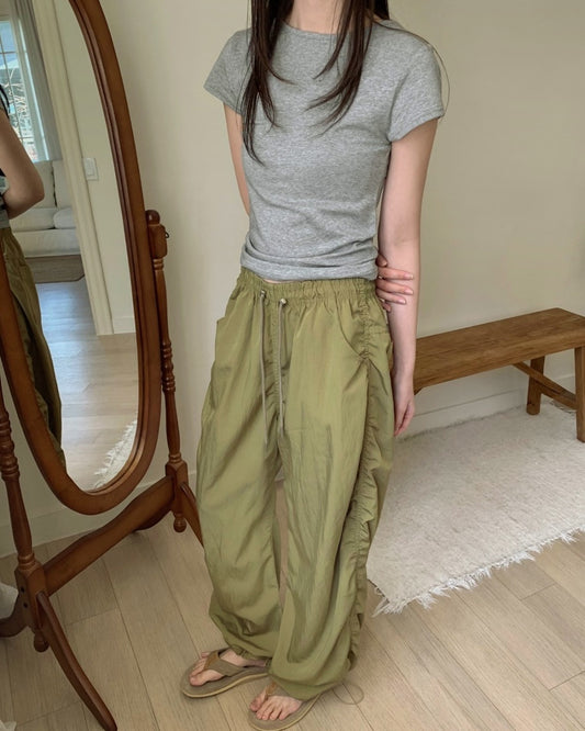 Parachute Cargo Pants