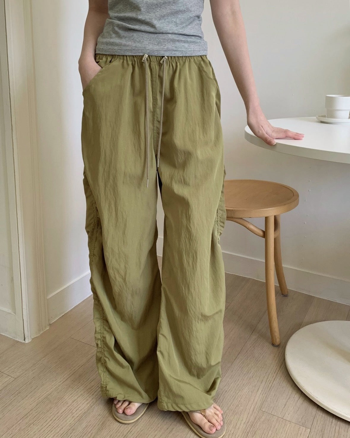 Parachute Cargo Pants