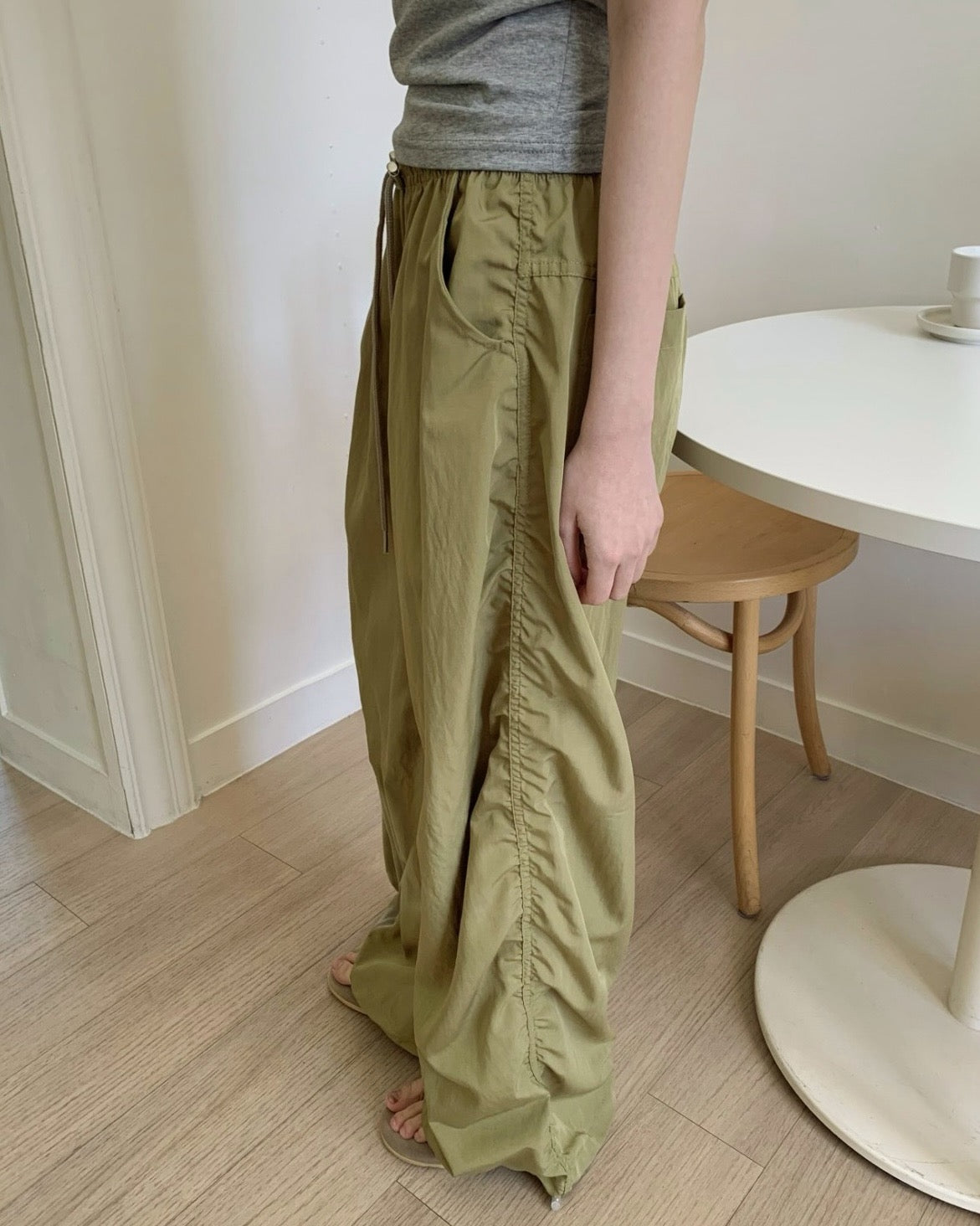 Parachute Cargo Pants