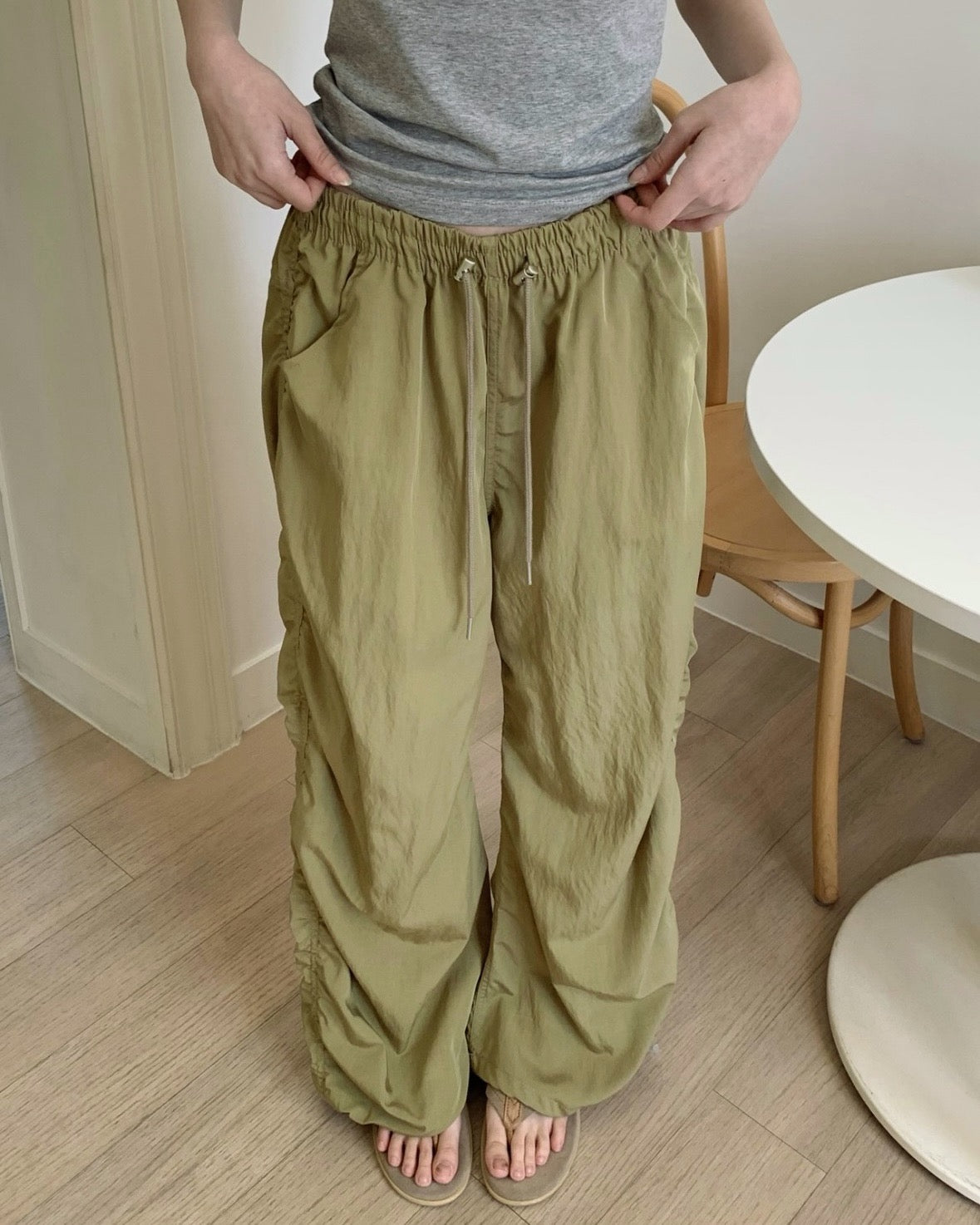 Parachute Cargo Pants