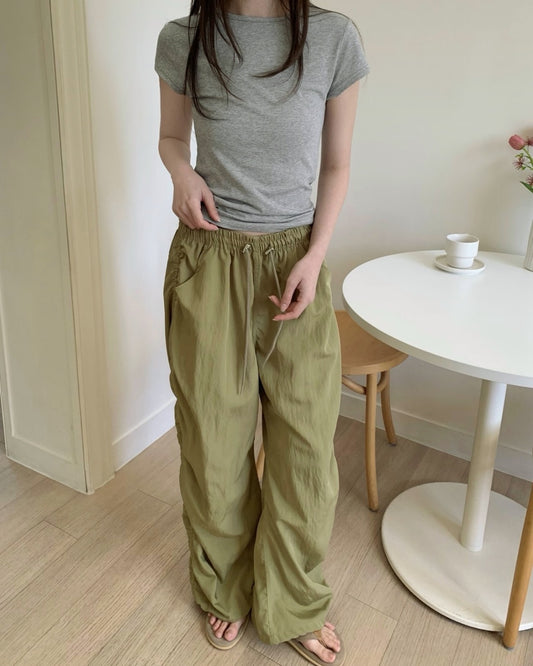 Parachute Cargo Pants
