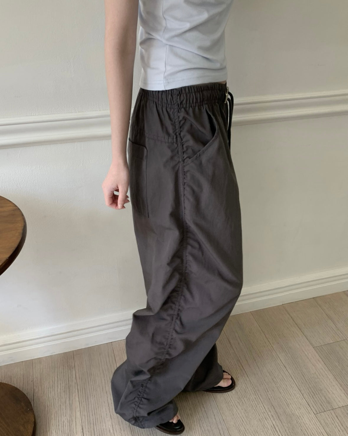 Parachute Cargo Pants