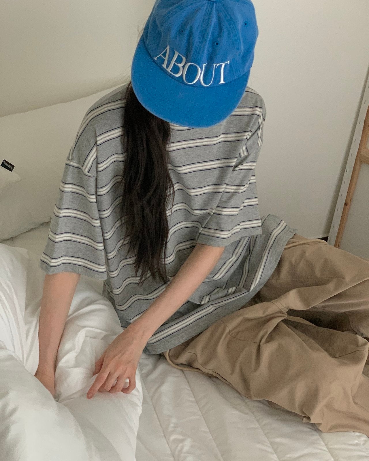 Striped Oversized Tee