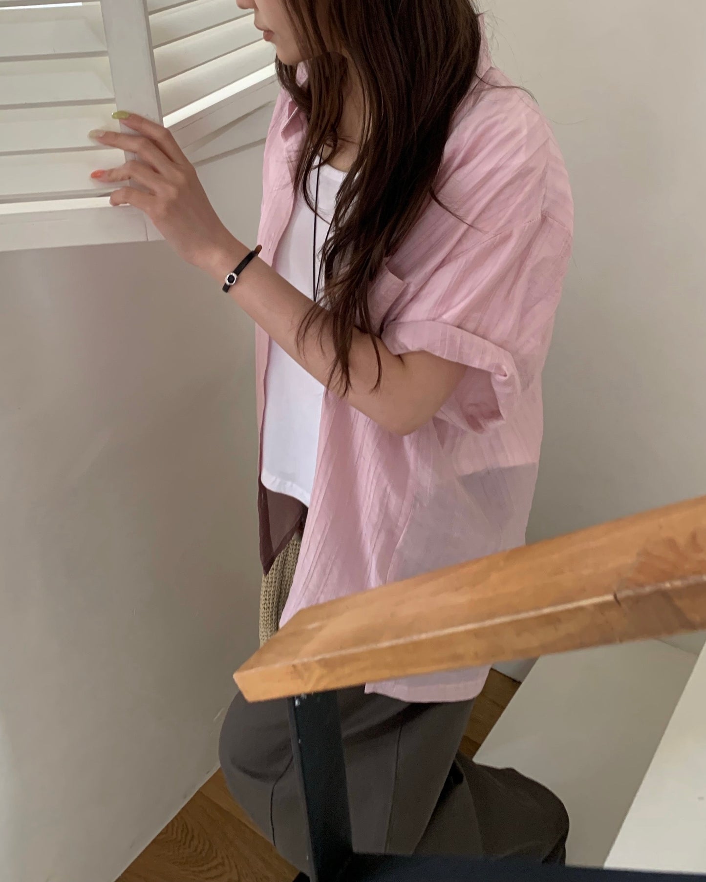 Sugar Sheer Shirt