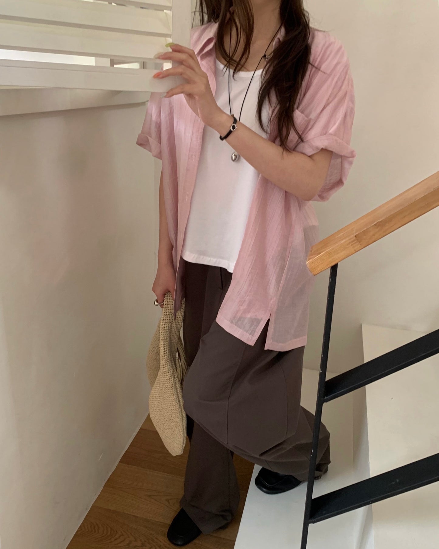 Sugar Sheer Shirt