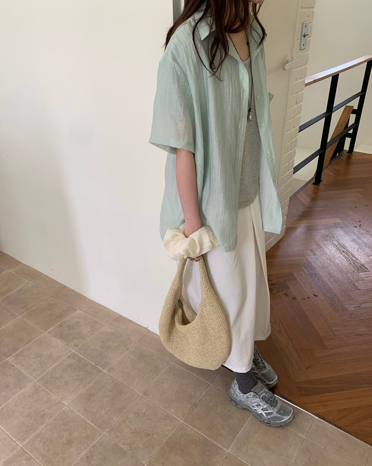 Sugar Sheer Shirt