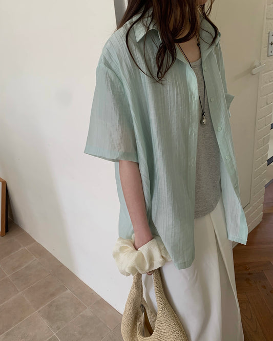 Sugar Sheer Shirt