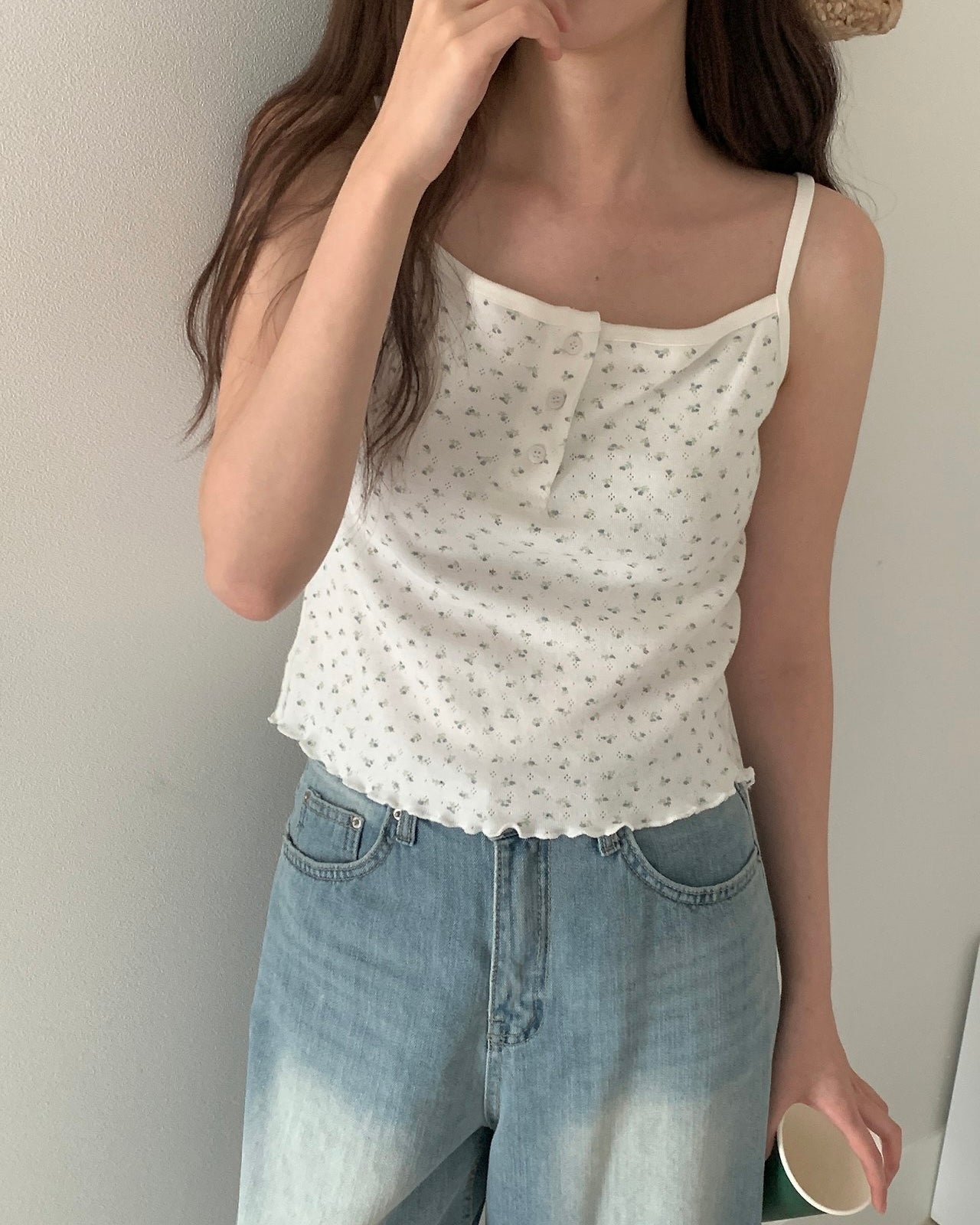 Ditsy Floral Cami
