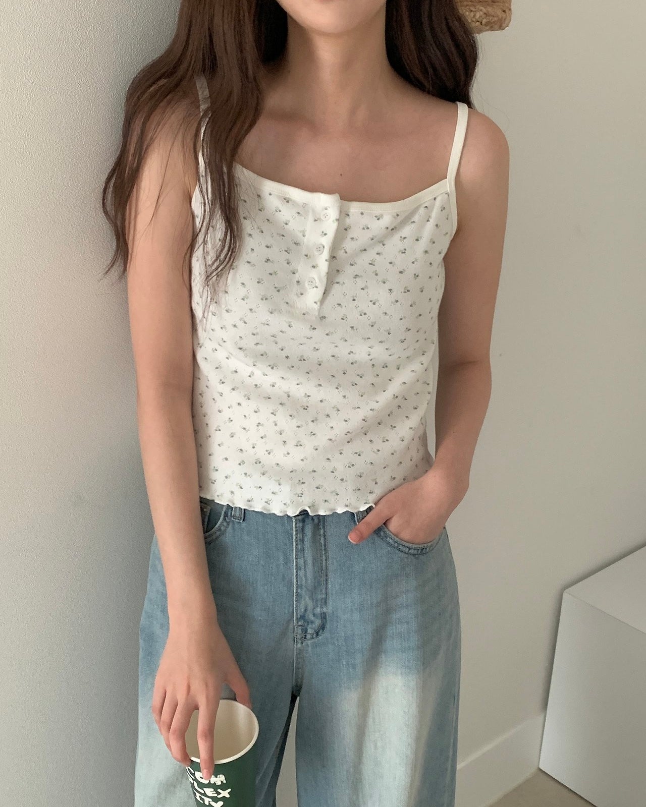 Ditsy Floral Cami
