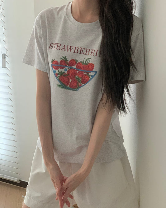 Fresh Strawberries Tee