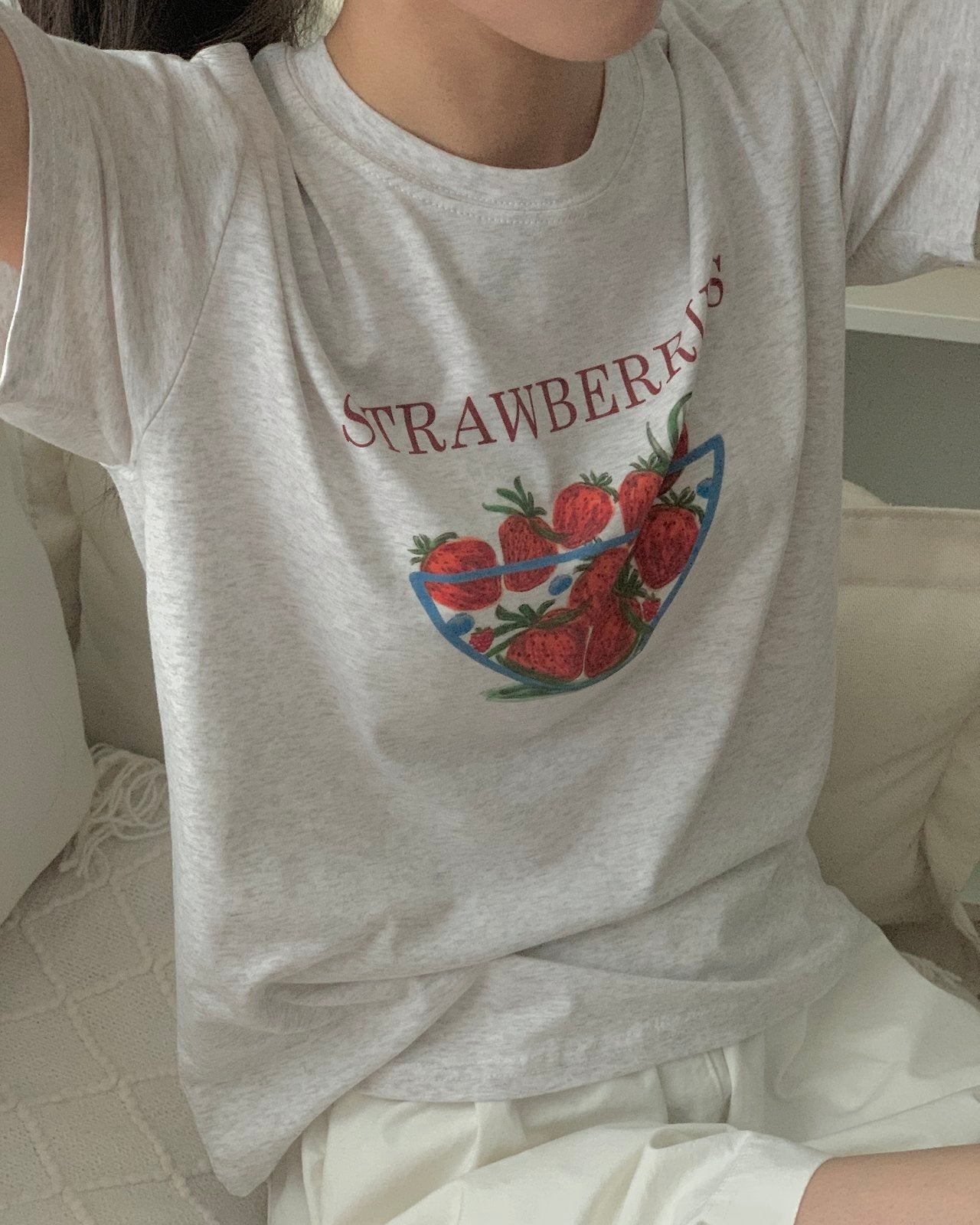 Fresh Strawberries Tee