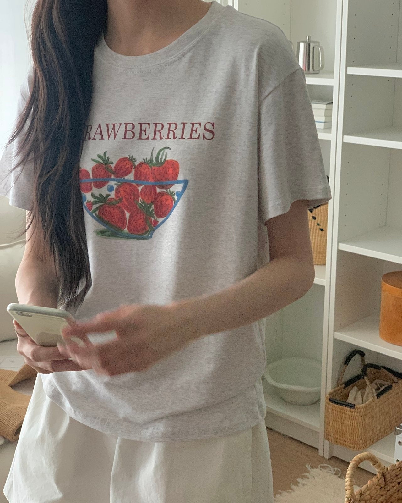 Fresh Strawberries Tee