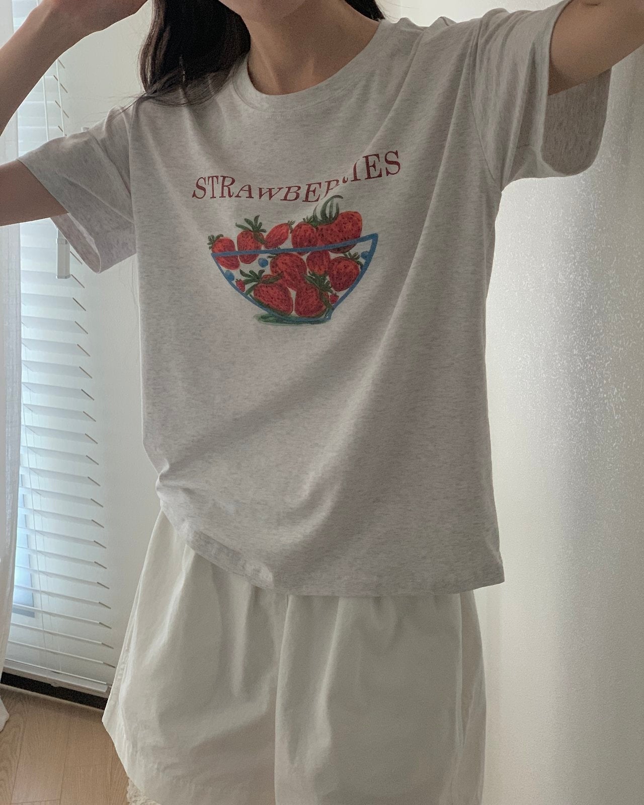 Fresh Strawberries Tee