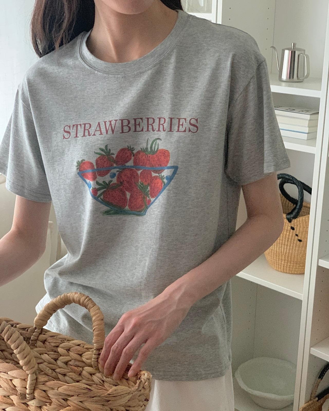 Fresh Strawberries Tee