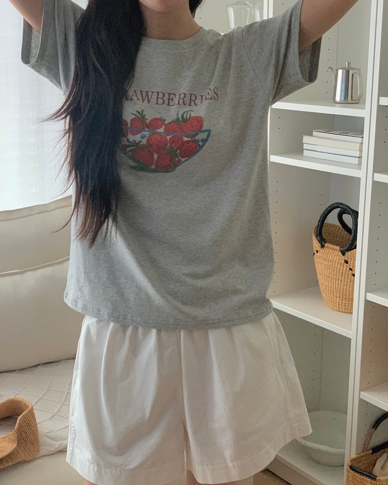 Fresh Strawberries Tee