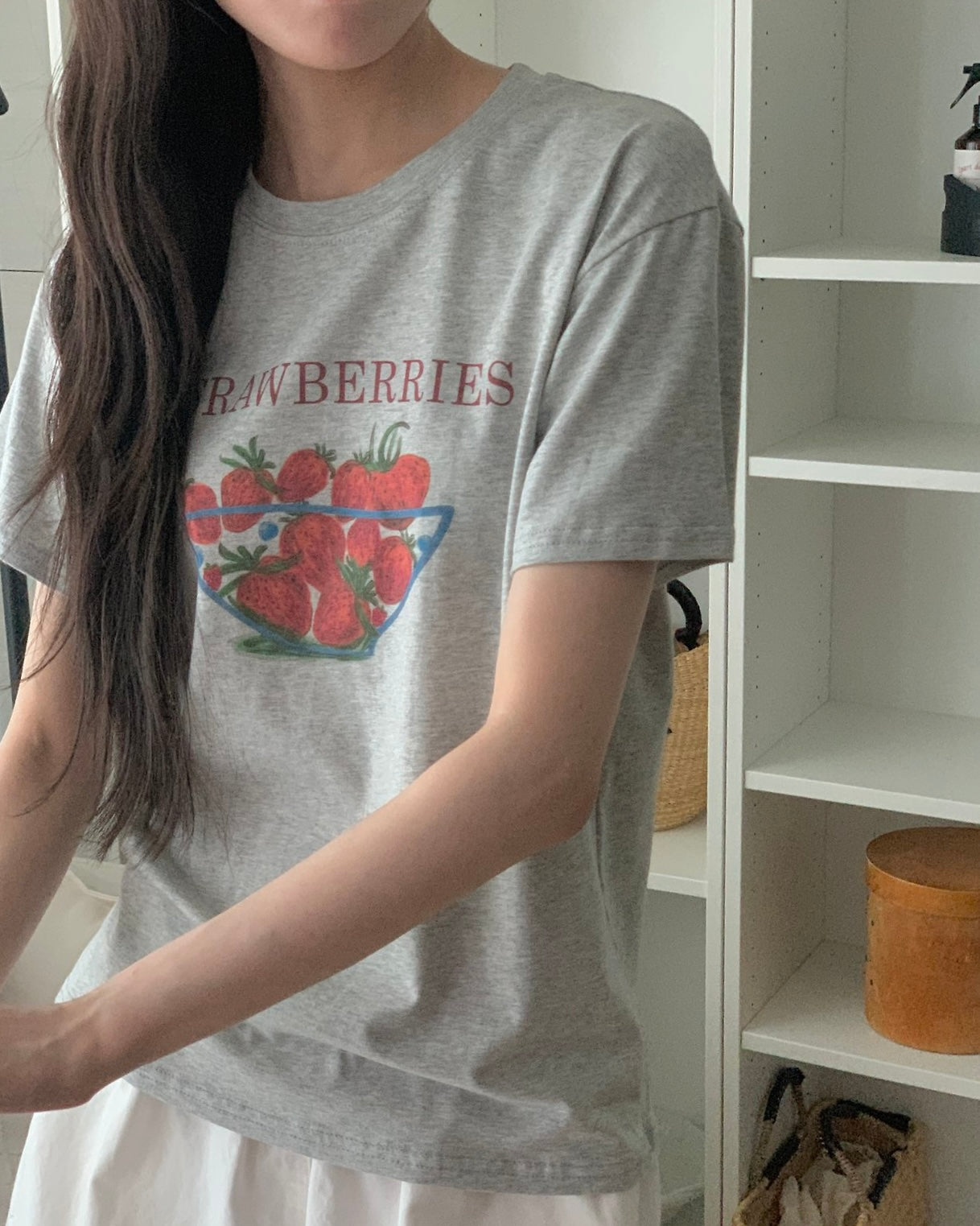 Fresh Strawberries Tee