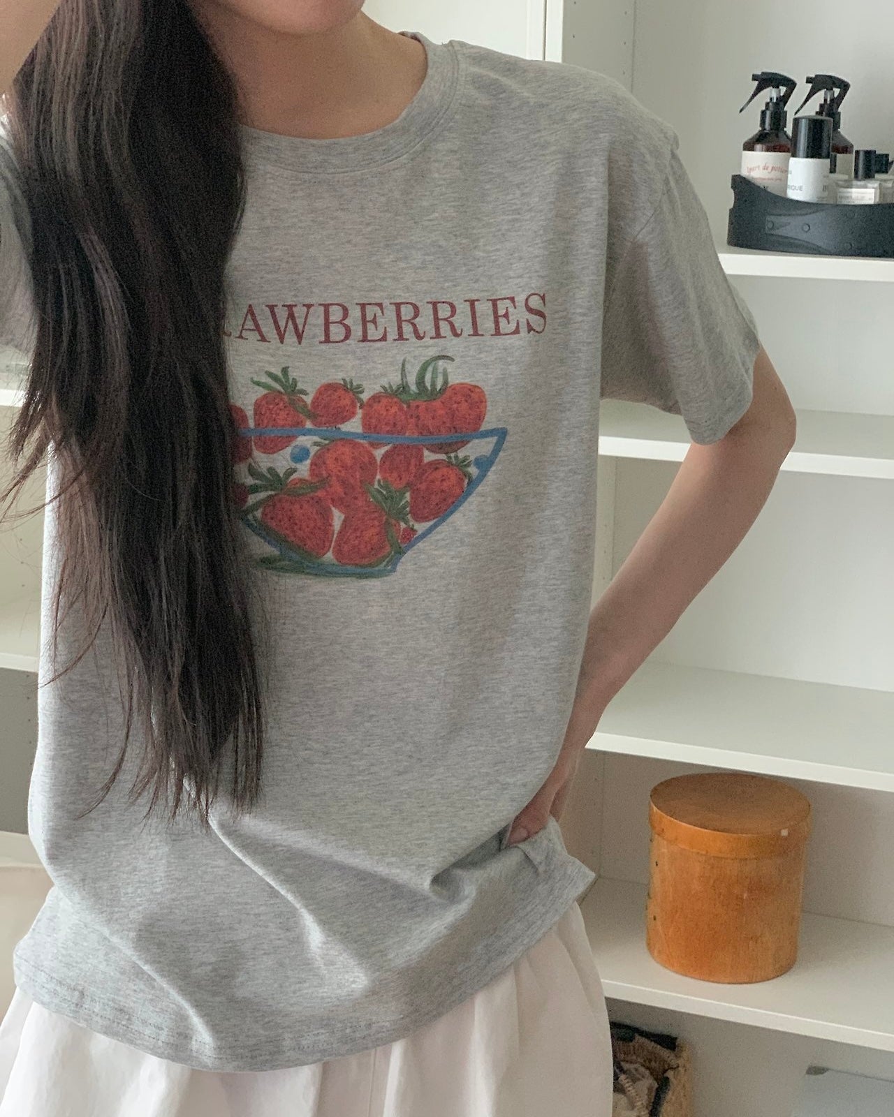 Fresh Strawberries Tee