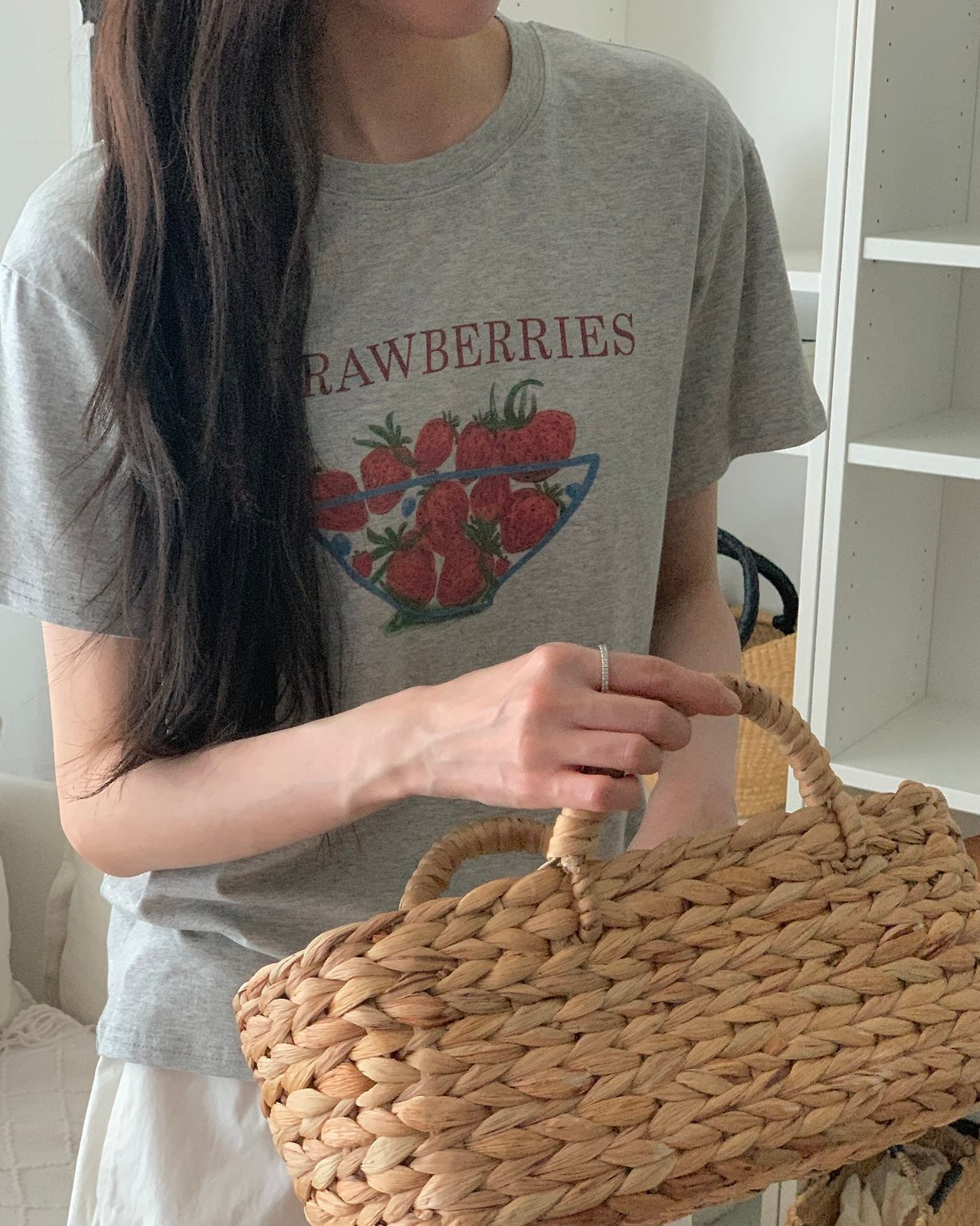 Fresh Strawberries Tee