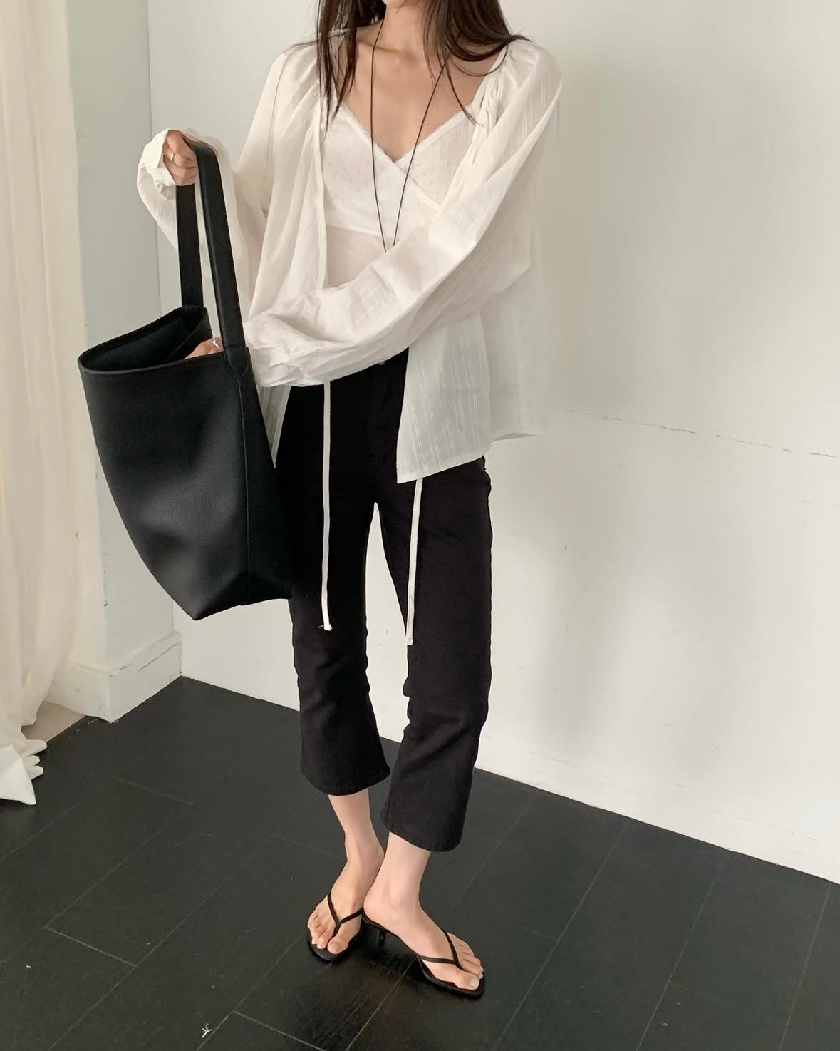 Mid-Calf Pants