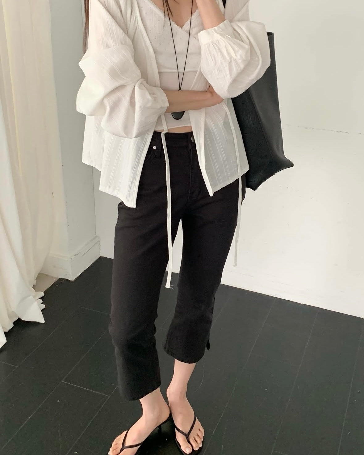 Mid-Calf Pants