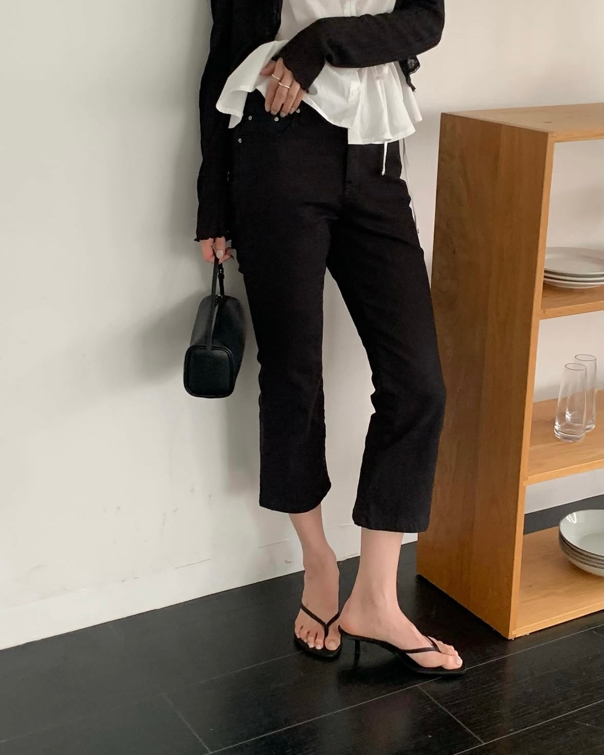 Mid-Calf Pants