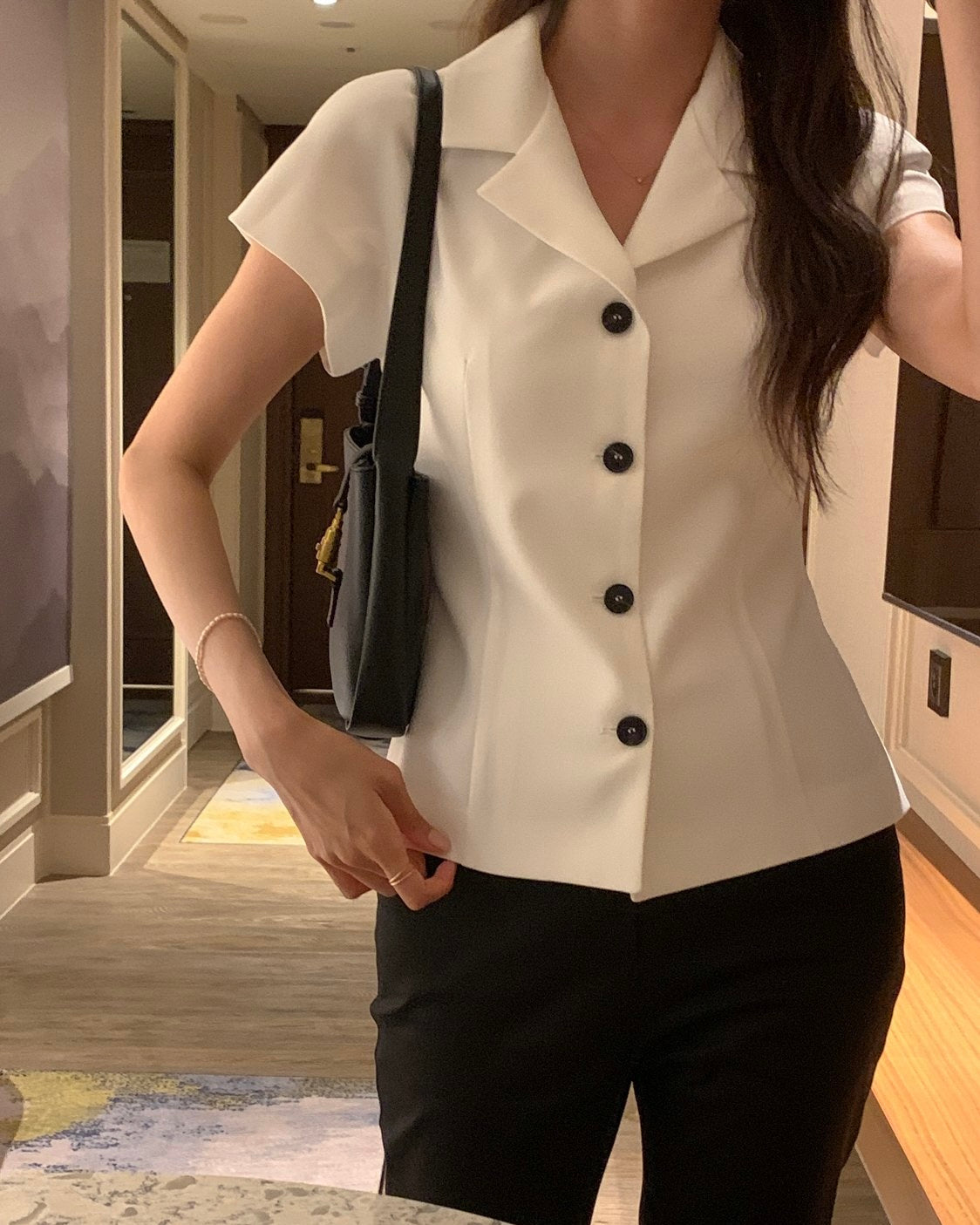 Tailored Notch Lapel Jacket