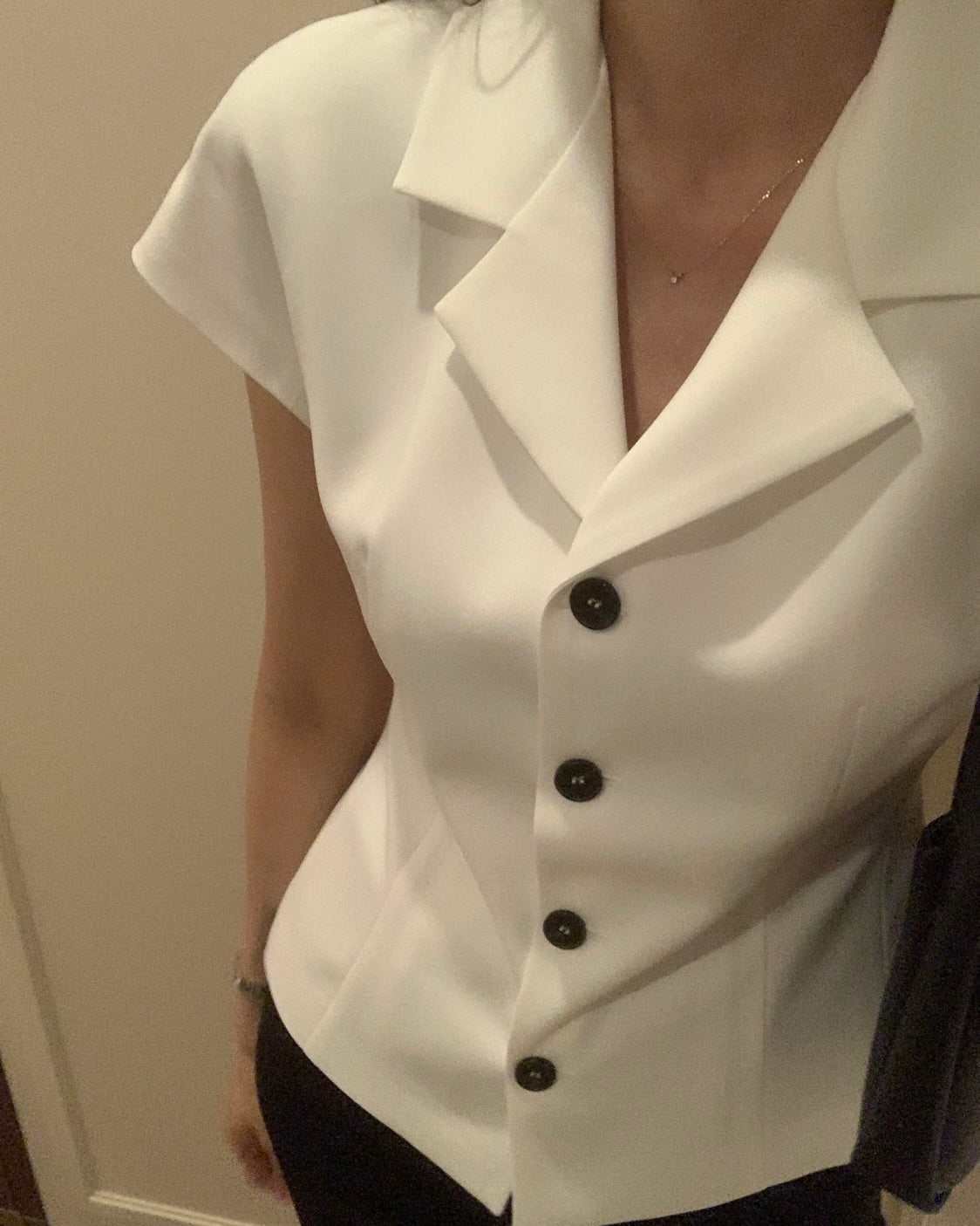 Tailored Notch Lapel Jacket