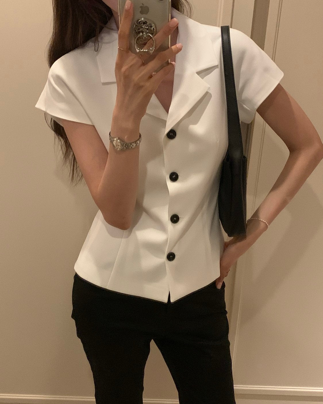 Tailored Notch Lapel Jacket