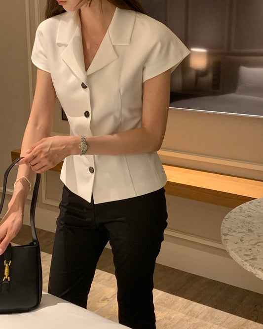 Tailored Notch Lapel Jacket