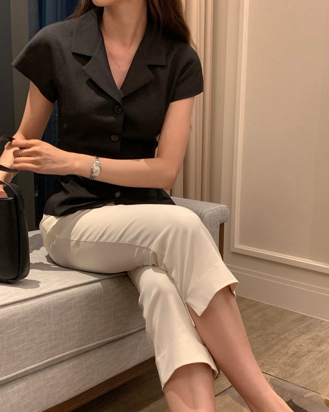 Tailored Notch Lapel Jacket