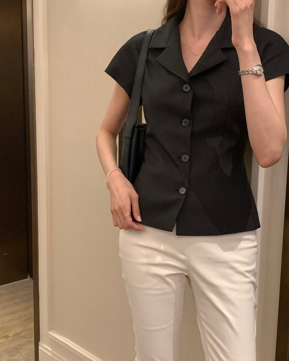 Tailored Notch Lapel Jacket