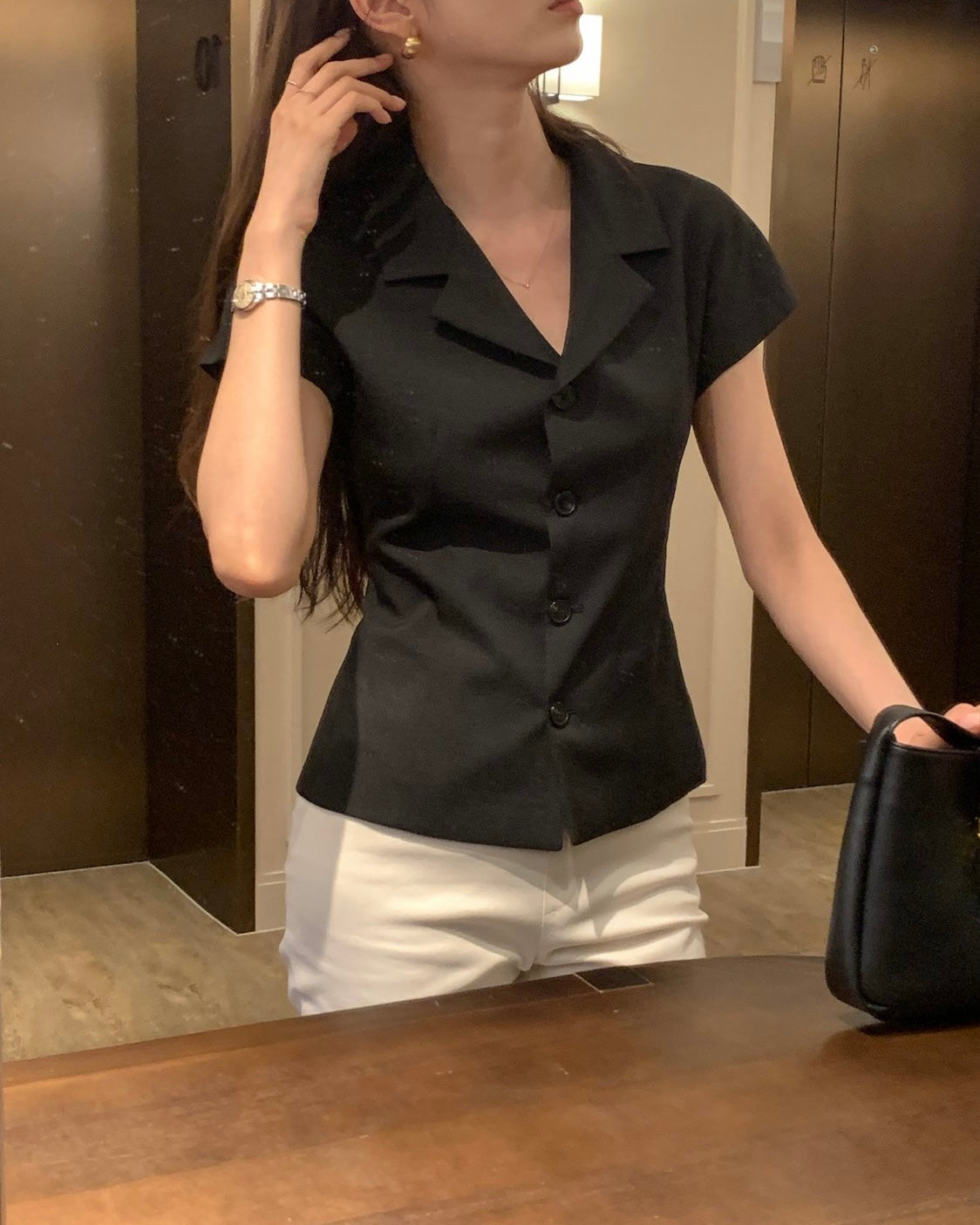 Tailored Notch Lapel Jacket