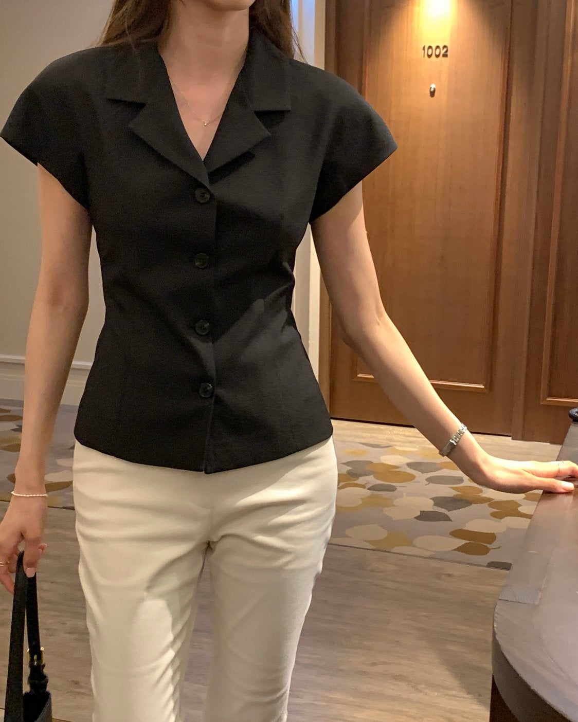 Tailored Notch Lapel Jacket