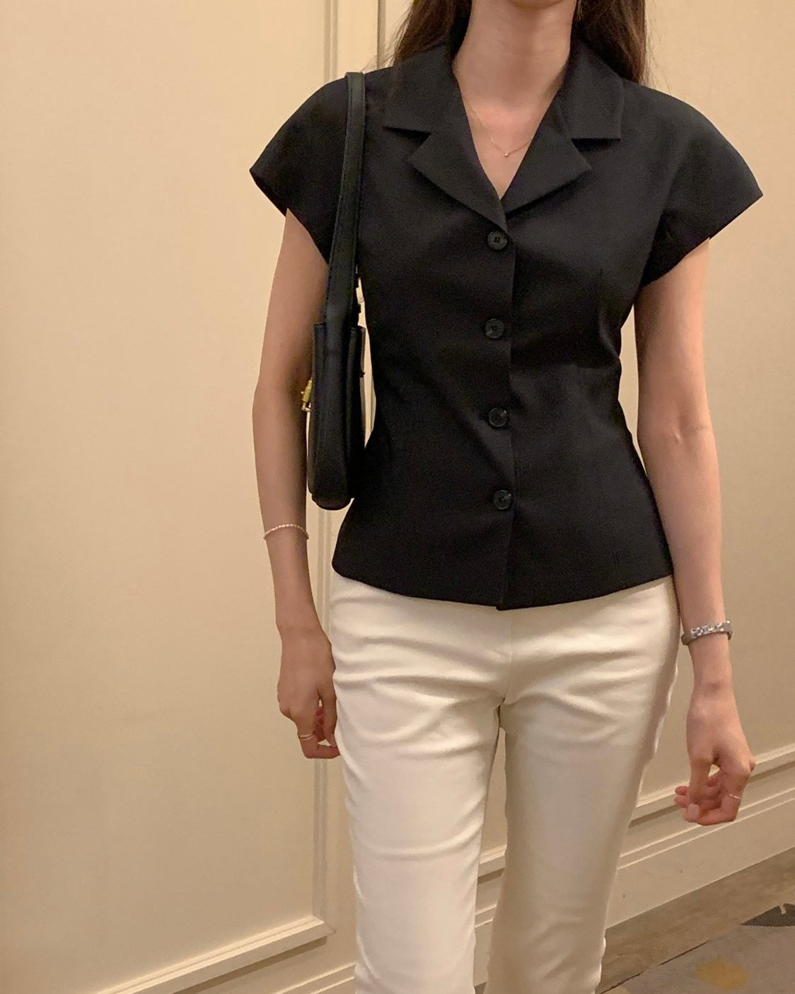 Tailored Notch Lapel Jacket