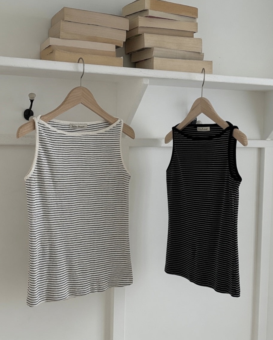 Striped Soft Tank