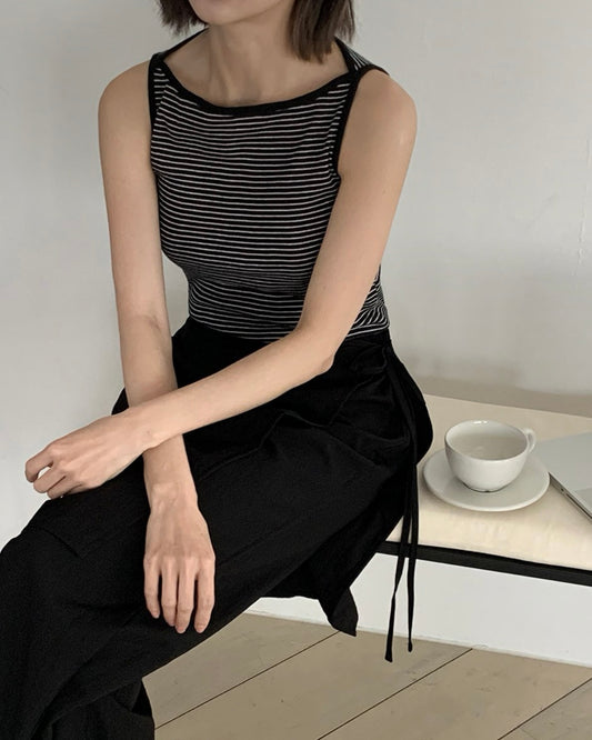 Striped Soft Tank