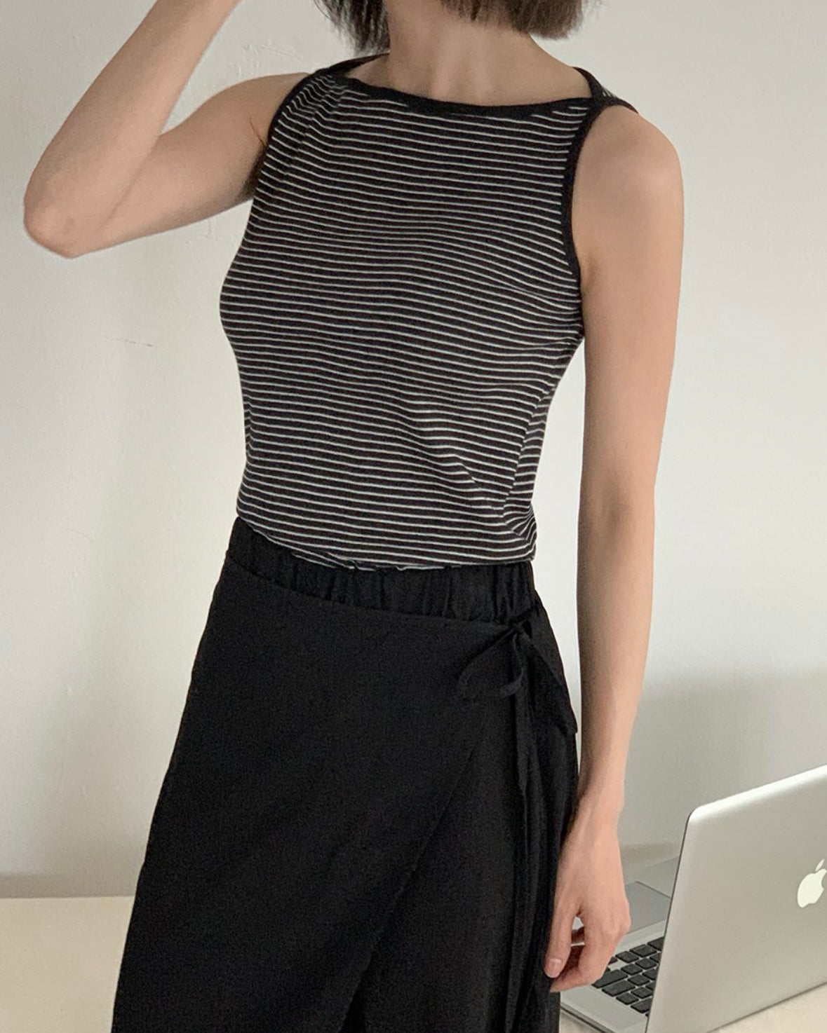 Striped Soft Tank