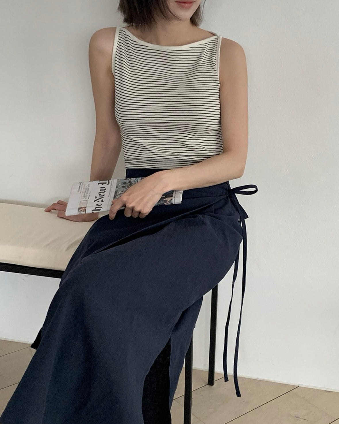 Striped Soft Tank