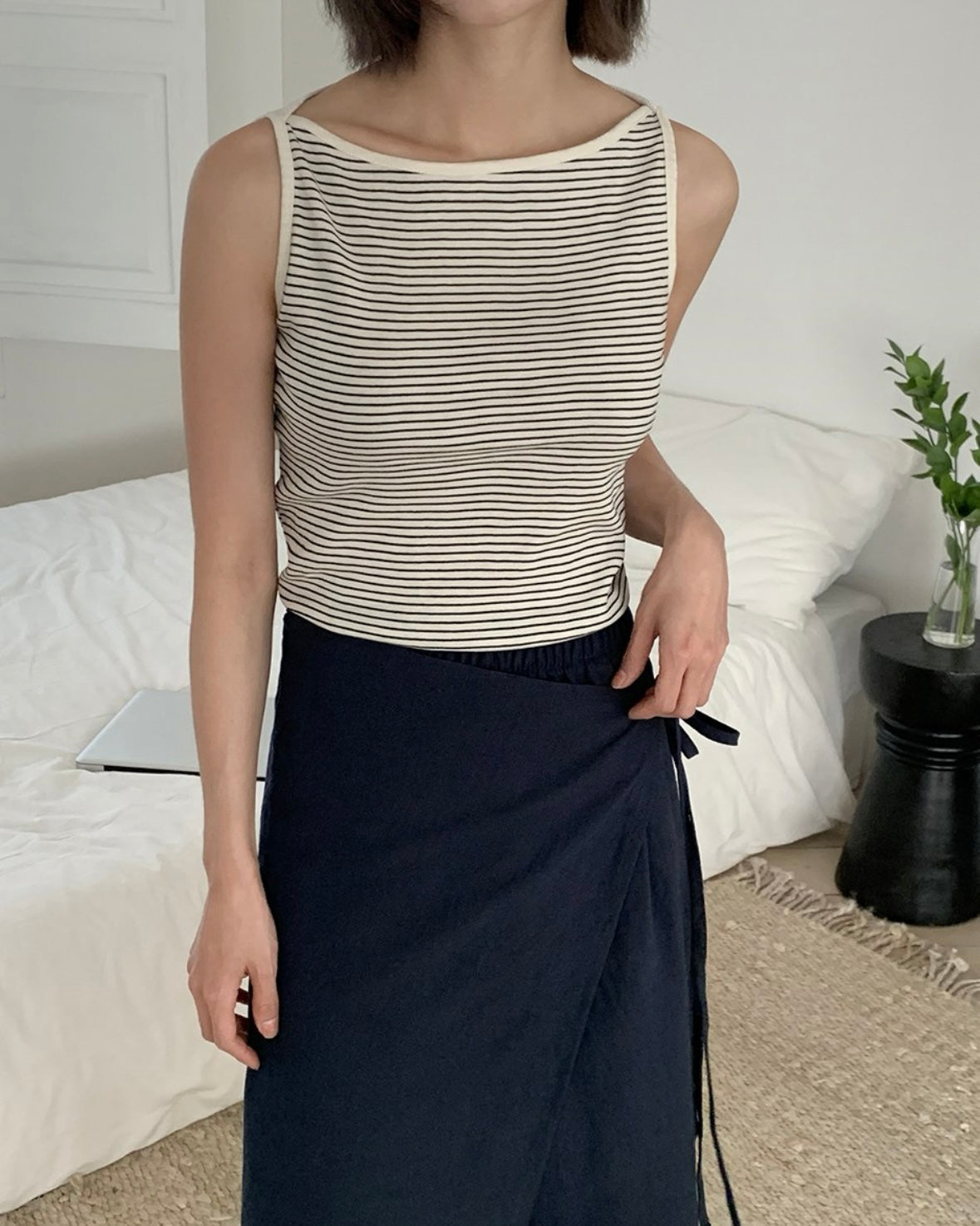 Striped Soft Tank